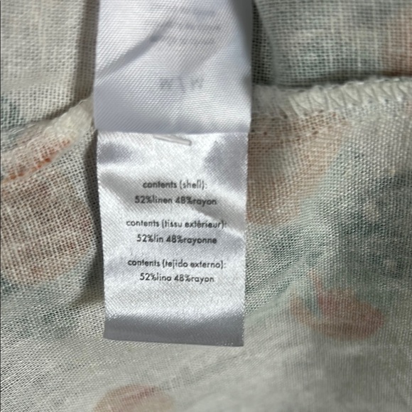 WeWoreWhat Orange and White Maxi Sundress - Picture 7 of 8